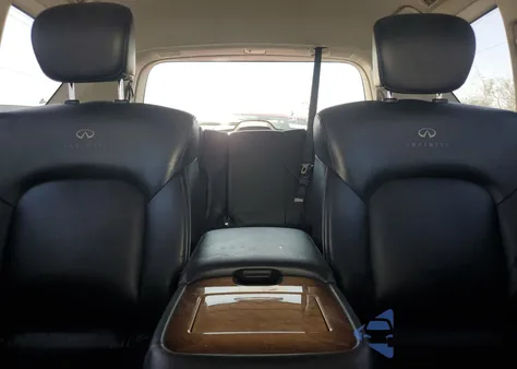 2013 Infiniti Qx56 z USA, uszkodzony, nr VIN JN8AZ2NF2D9550566